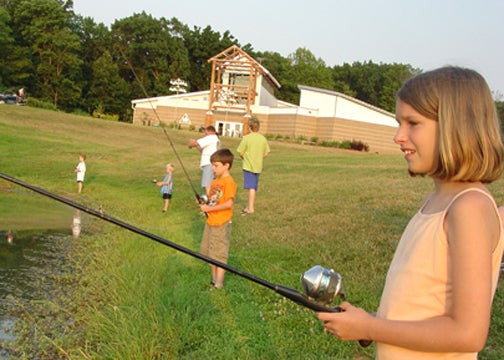 Discover Nature Fishing at Cape Nature Center