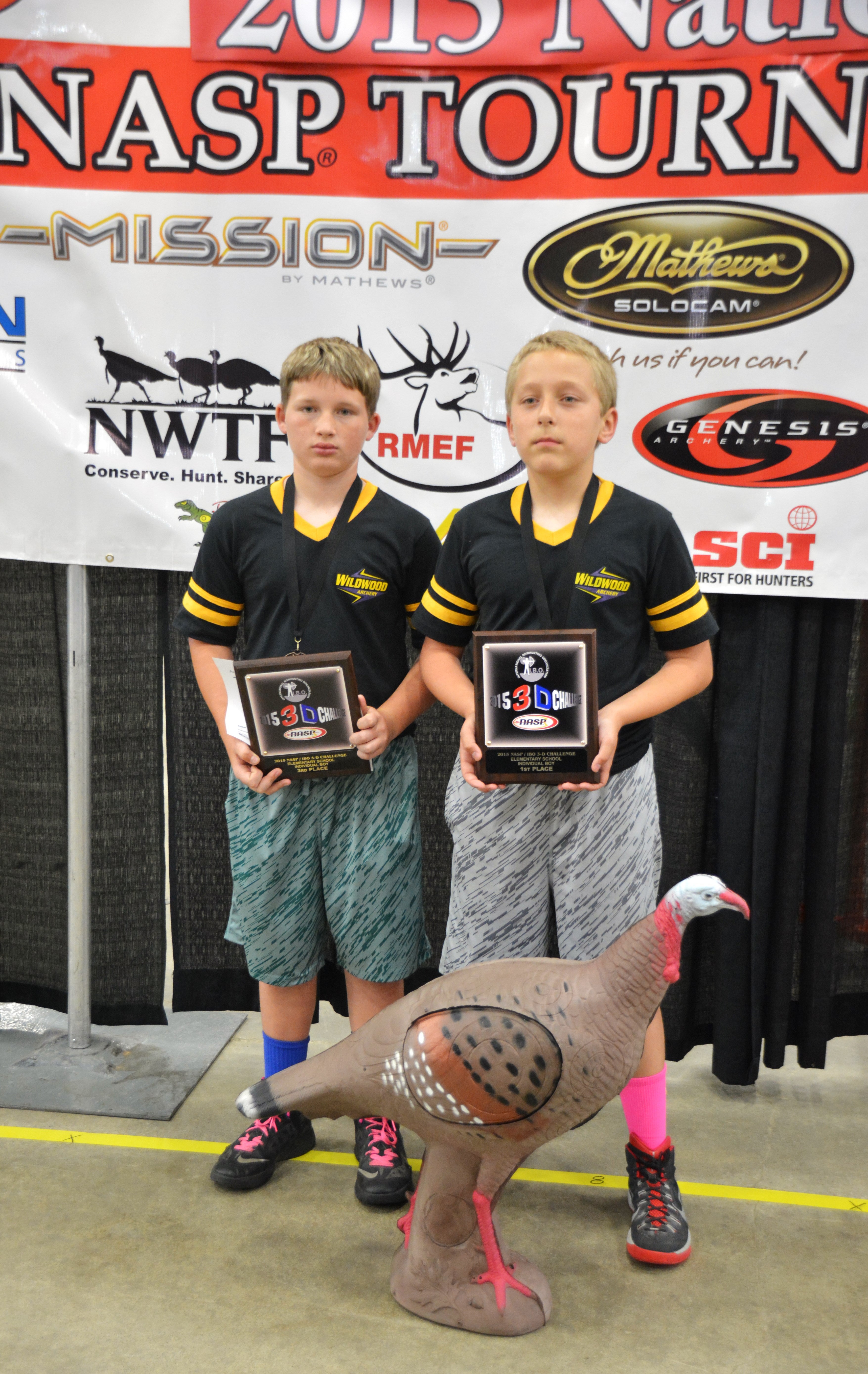 3-D Challenge Archery Winners
