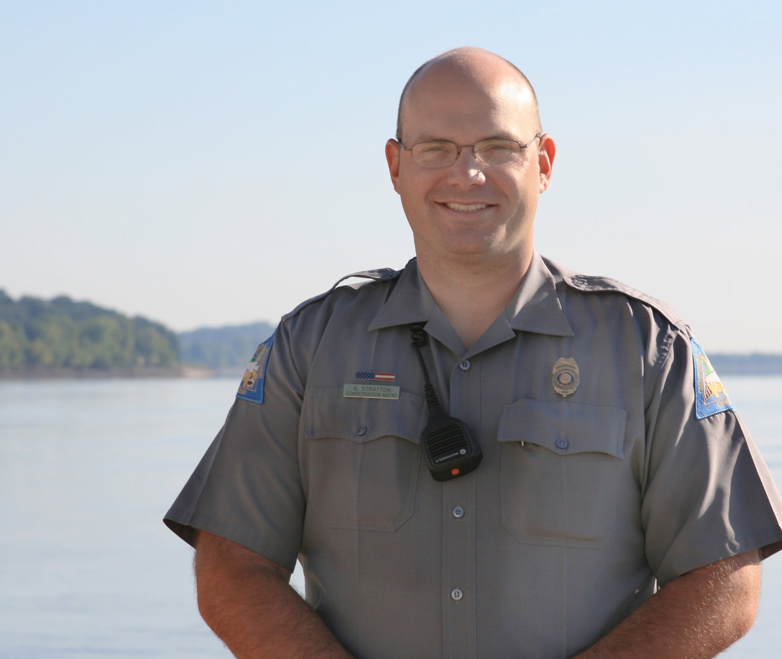 Cape Girardeau County Conservation Agent Ben Stratton 