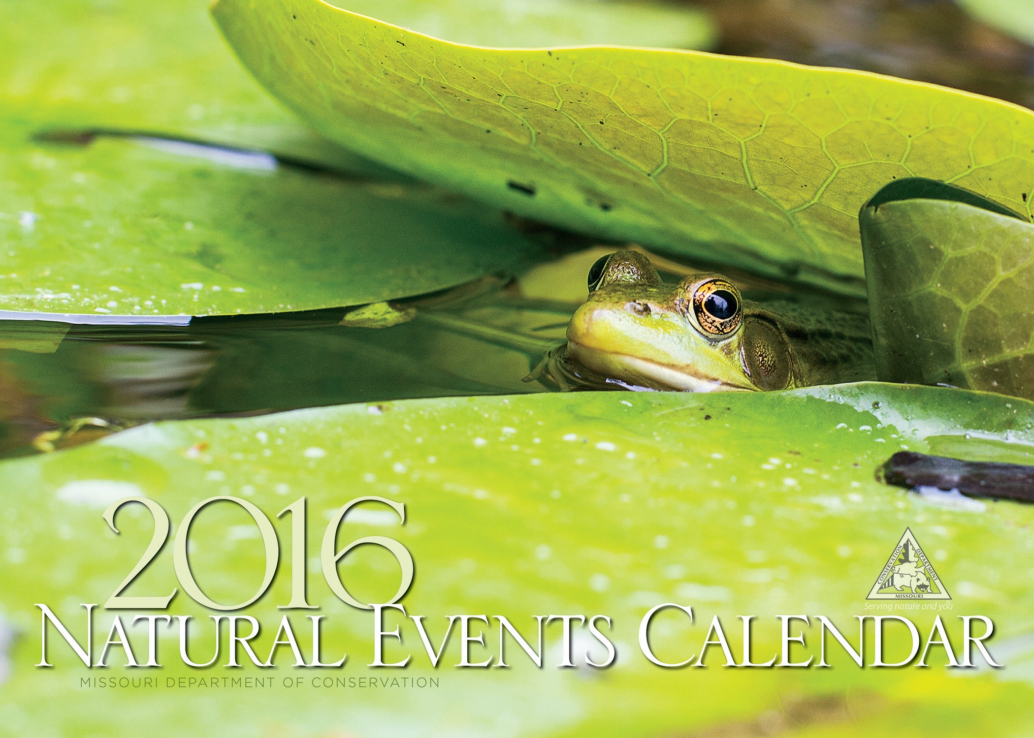 2016 Natural Events Calendar