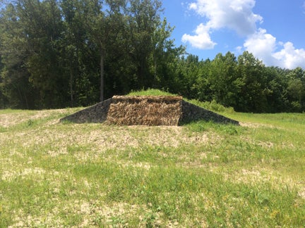 Duck Creek Hunting Blind