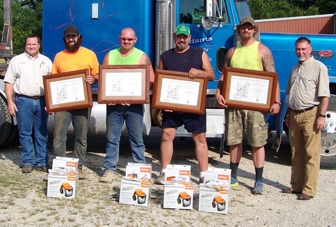 St. Louis Logger of the Year 2015