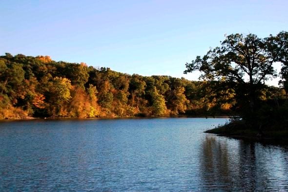 Pike's Lake at Poosey Conservation Area