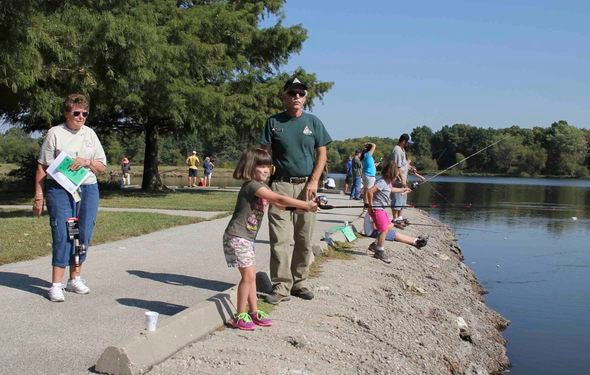 Family Outdoors Day Reed Memorial Wildlife Area