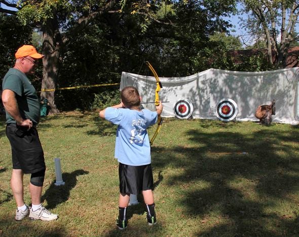Family Outdoors Day at Reed Memorial Wildlife Area