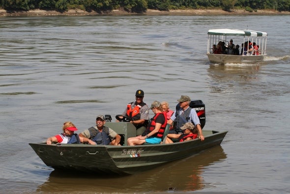 MDC celebrates National Hunting and Fishing Day with A Day the Confluence Event 