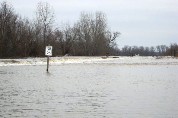 Columbia Bottom Flooding