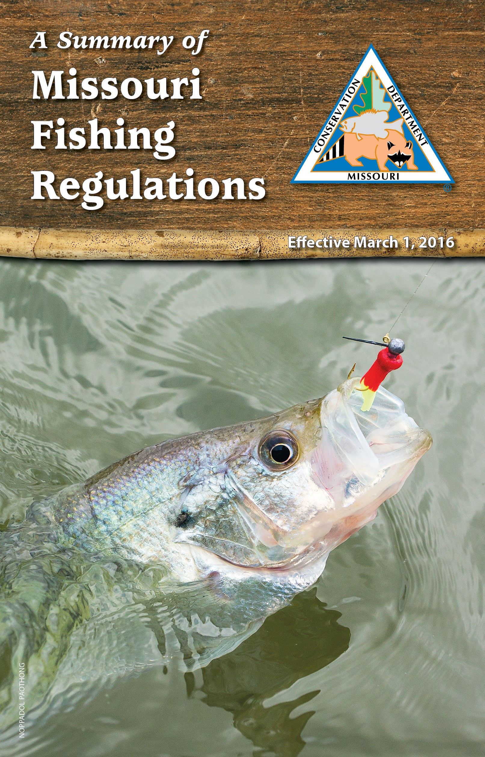 2016 Summary of Missouri Fishing Regulations