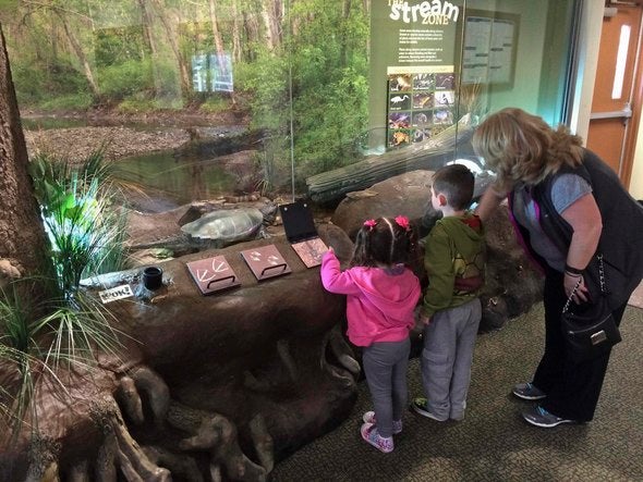 Burr Oak Woods Exhibit