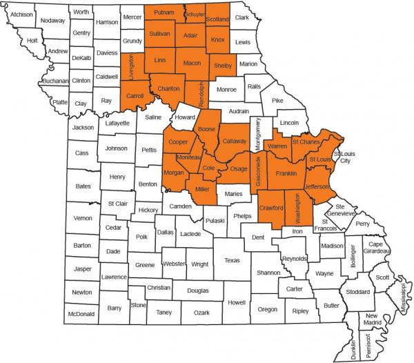 CWD Management Zone