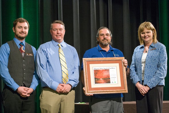Beyond Housing receives the 2017 Arbor Award of Excellence