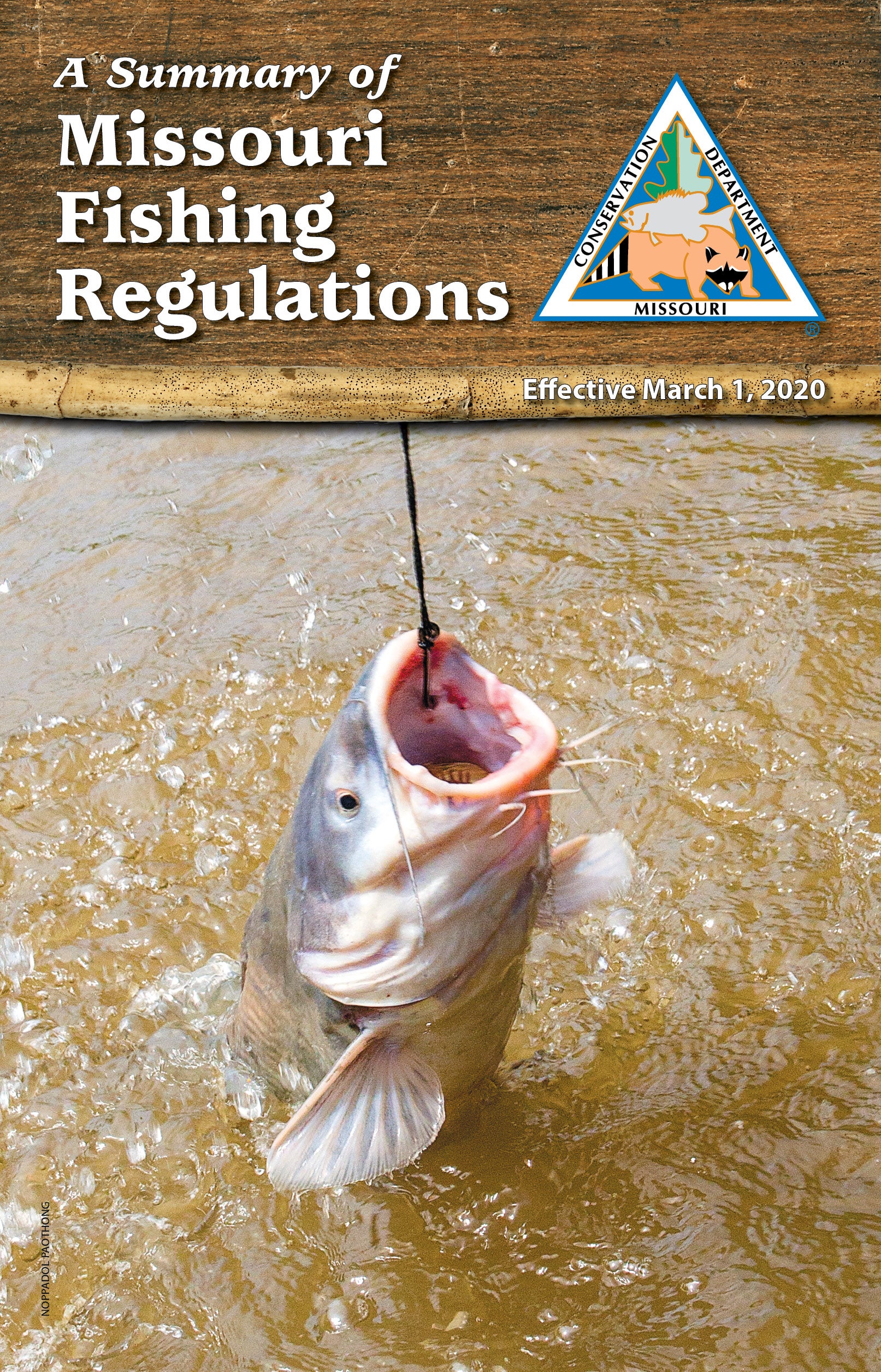 2020 Fishing Regulations Booklet Cover
