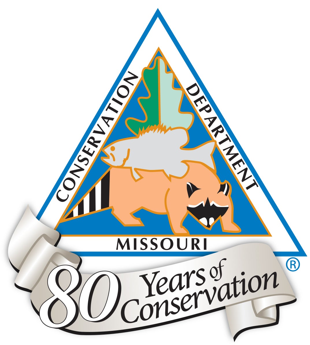 MDC 80th Anniversary Logo