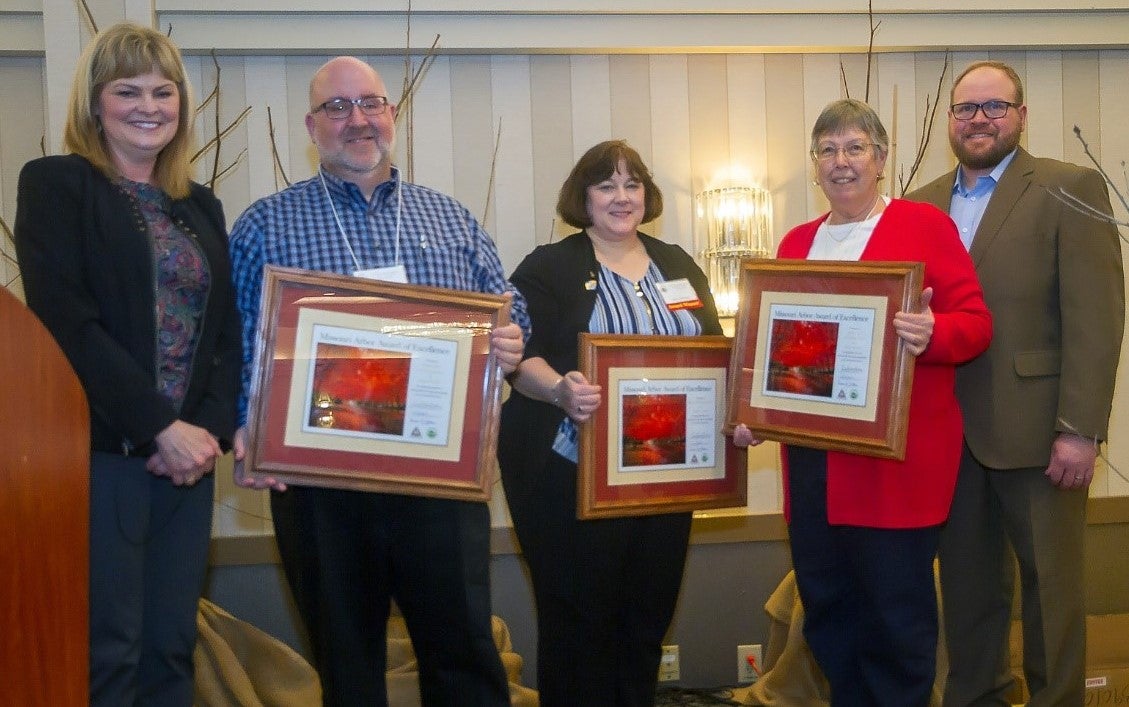 Arbor Award of Excellence Winners