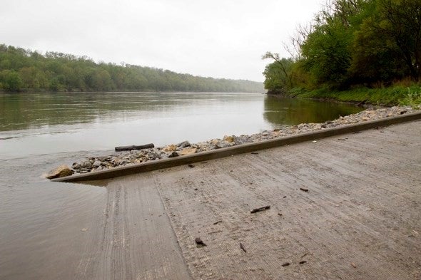 Boat Ramp at Thurnau Conservation Area