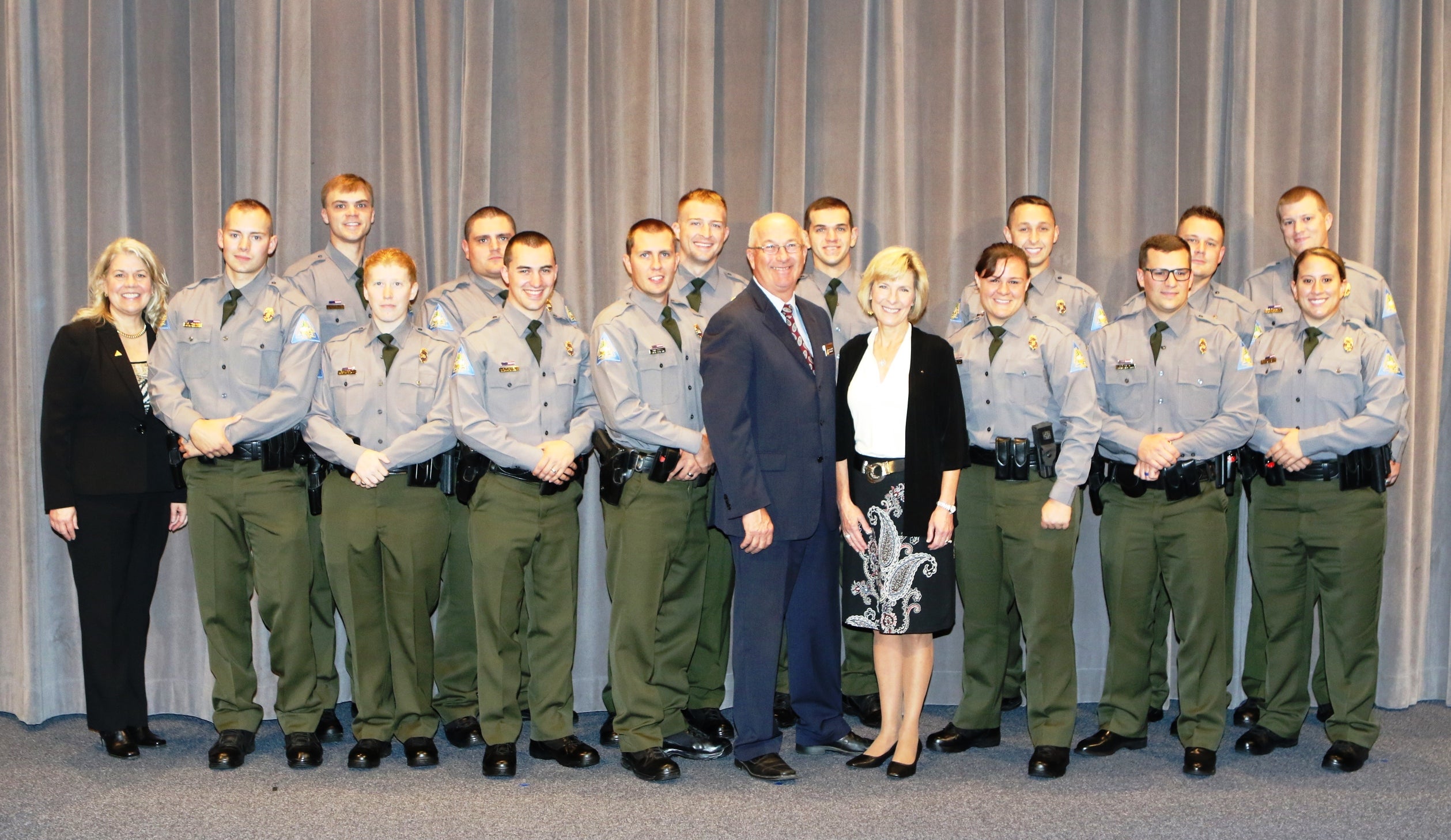 2017 Class of Conservation Agents