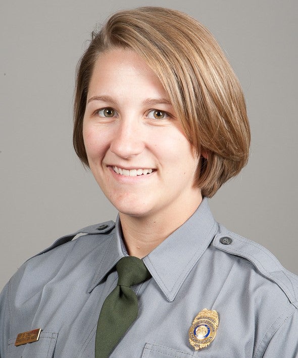 Conservation Agent Christa Cox