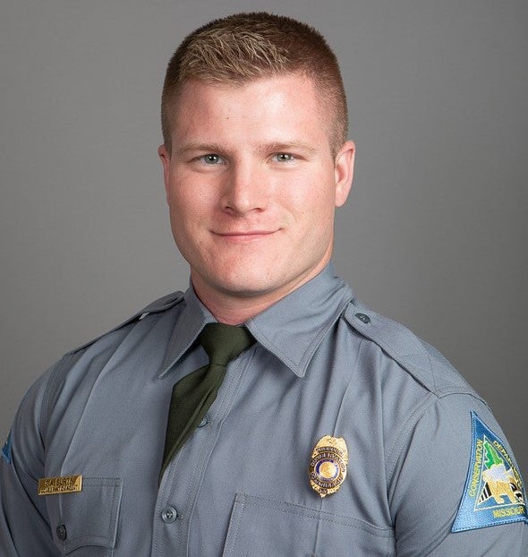 Conservation Agent Griffin Surtin