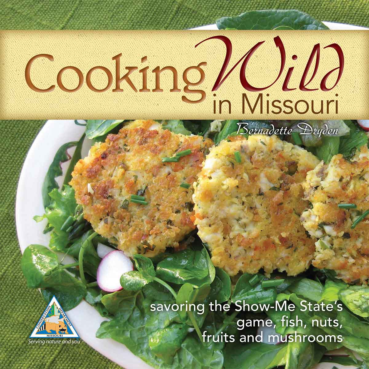 Cooking Wild Cookbook Cover