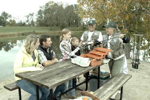 Discover Nature Fishing Instruction