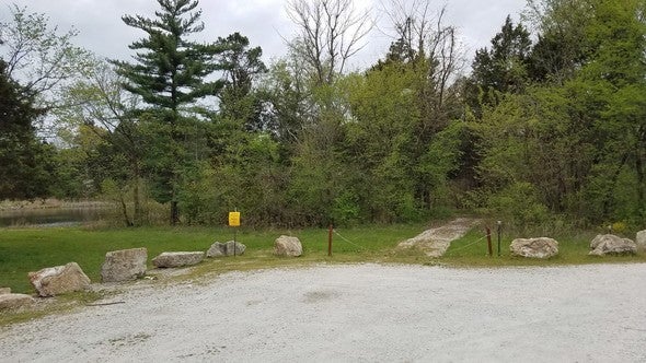Daniel Boone Conservation Area trail head