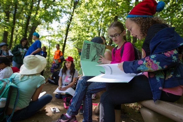 Discover Nature Schools Kids Outside