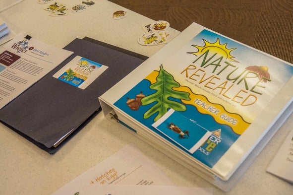 Discover nature schools curriculum books