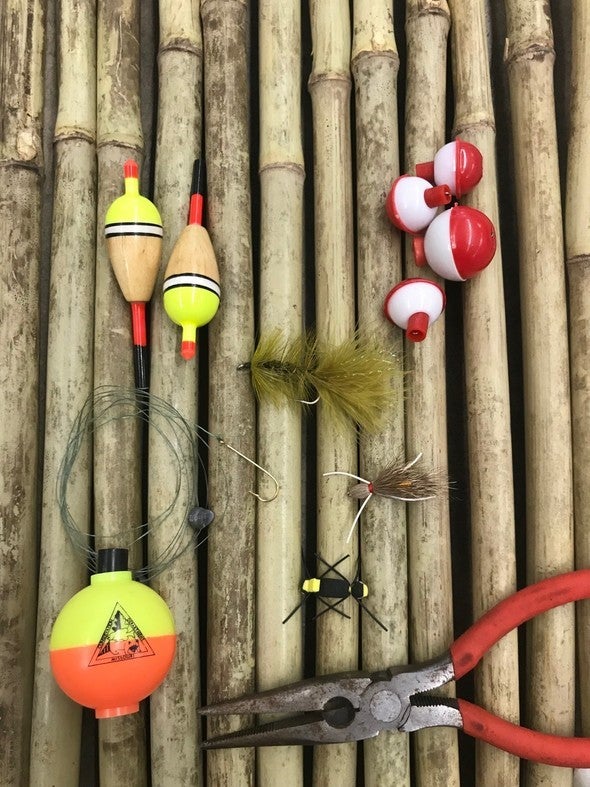 Fishing materials