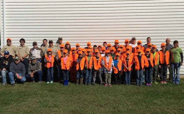 Youth hunters.