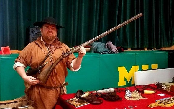 Longrifle history