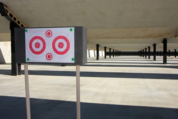 Jay Henges Rifle Pistol Range 