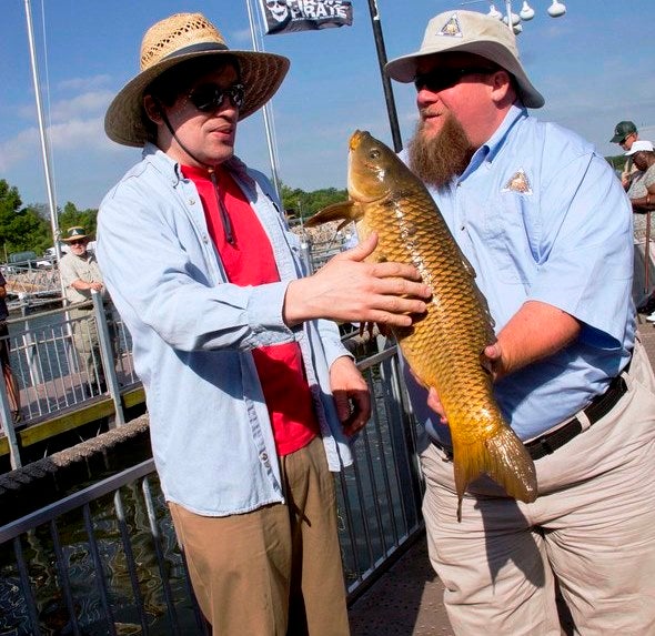No Boundaries fishing event 