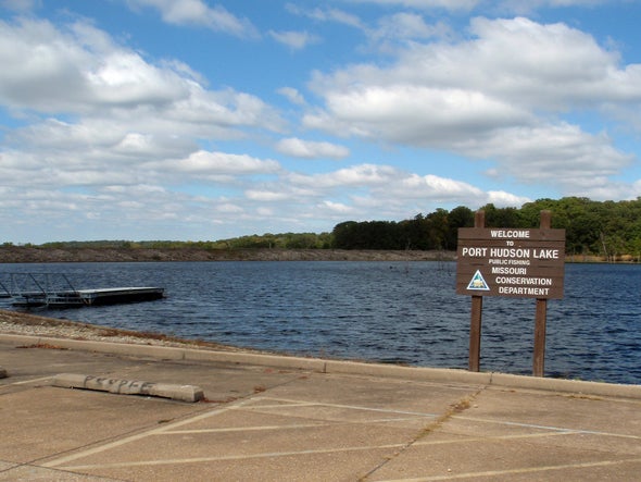 Port Hudson Lake Conservation Area