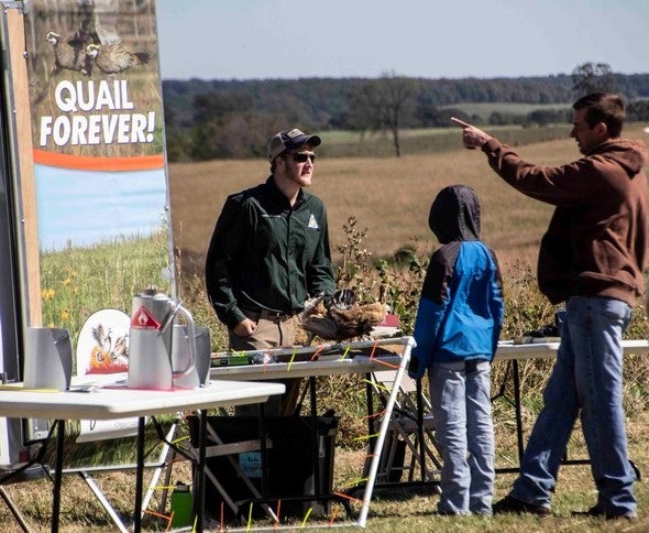 Quail Forever Table