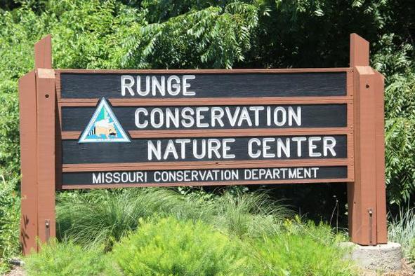 Runge Nature Center Exterior Sign