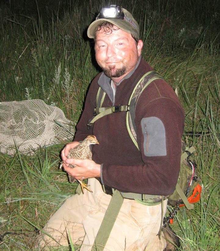 MDC Resource Scientist Tom Thompson