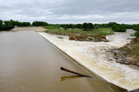 Wappapello Lake flooding