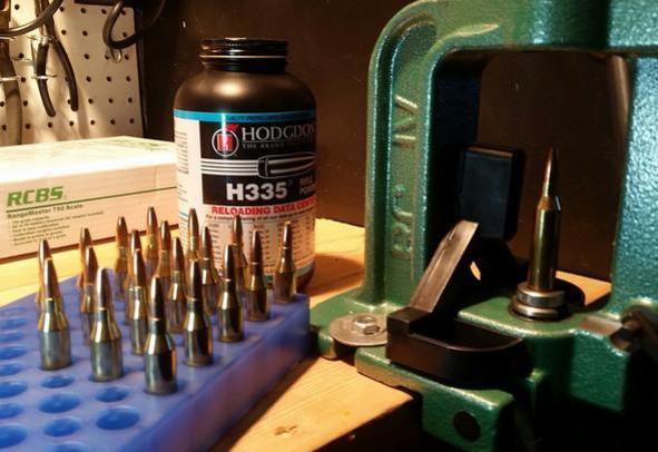 ammunition reloading