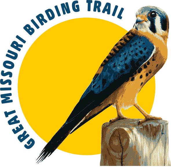 Great Missouri Birding Trail Logo