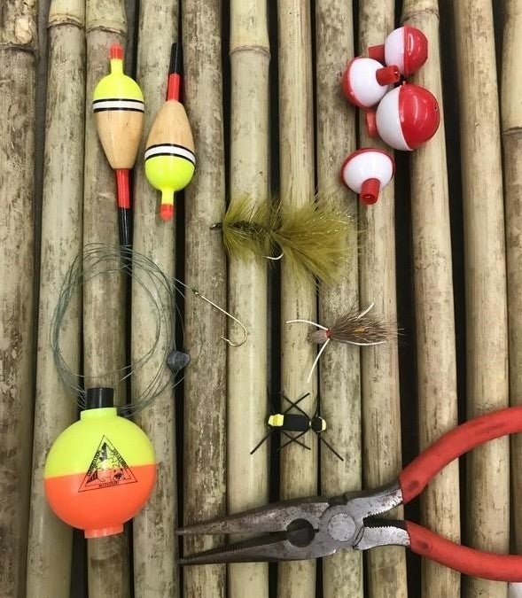 cane pole fishing gear
