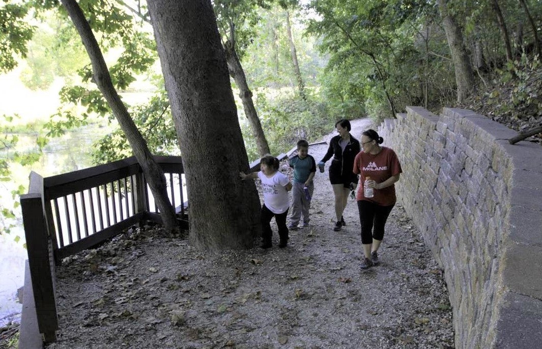 Family scavenger hunt