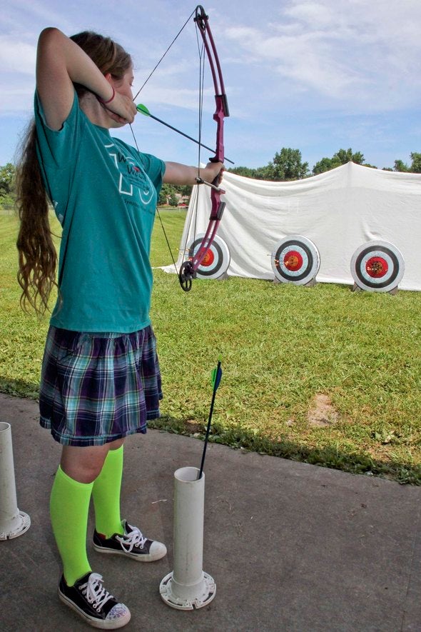 girl archer
