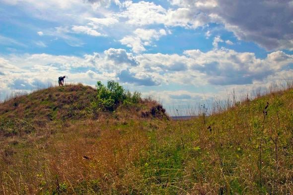 loess hills bluff