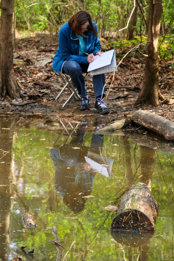 nature journaling