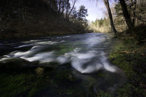 ozark river