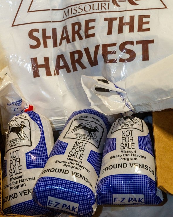 Share the Harvest meat