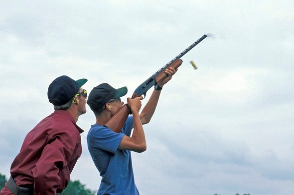 shotgun shooting