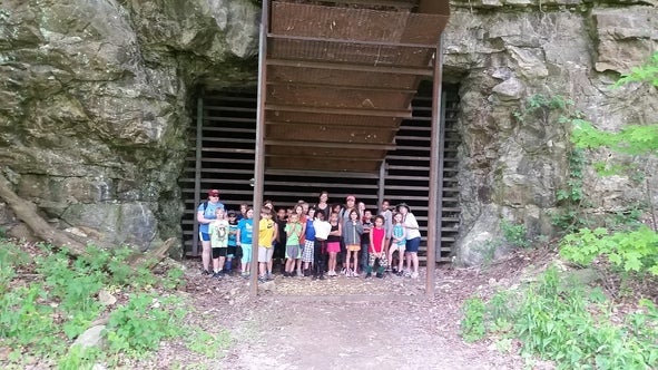 teacher training at Sodalis Nature Preserve