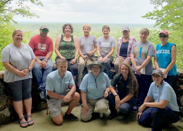 group of teachers and MDC staff