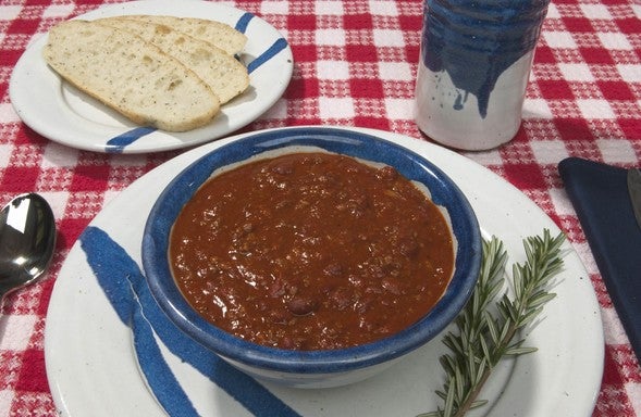 Venison chili